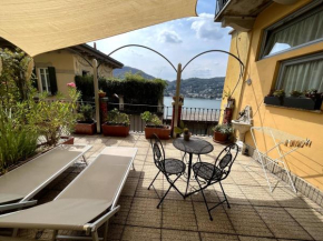 Lake view - camera vista lago con terrazzo e bagno privato